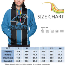 Load image into Gallery viewer, Carolina Panthers Men&#39;s Hoodie