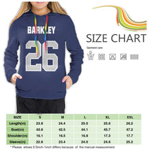 Load image into Gallery viewer, #26 Saquon Barkley Hoodies For Women