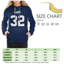 Load image into Gallery viewer, #32 Franco Harris Hoodies For Women