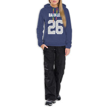 Load image into Gallery viewer, #26 Saquon Barkley Hoodies For Women