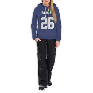 #26 Saquon Barkley Hoodies For Women