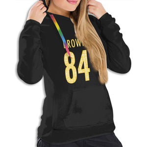 #84 Antonio Brown Hoodies For Women