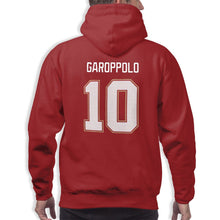 Load image into Gallery viewer, #10 Jimmy Garoppolo Hoodies For Men Pullover Sweatshirt