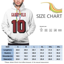 Load image into Gallery viewer, #10 Jimmy Garoppolo Hoodies For Men Pullover Sweatshirt