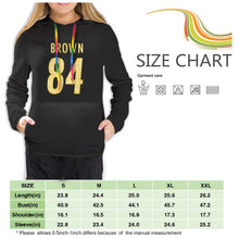 Load image into Gallery viewer, #84 Antonio Brown Hoodies For Women