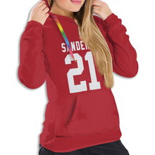 Load image into Gallery viewer, #21 Deion Sanders Hoodies For Women