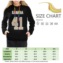 Load image into Gallery viewer, #41 Alvin Kamara Hoodies For Women