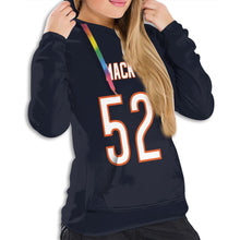 Load image into Gallery viewer, #52 Khalil Mack Hoodies For Women