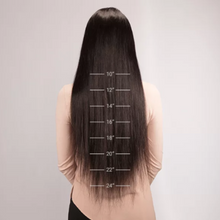 Load image into Gallery viewer, Black/Brown Ombre Human Wig