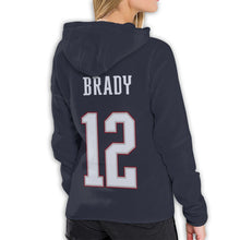 Load image into Gallery viewer, #12 Tom Brady Hoodies For Women