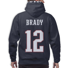 Load image into Gallery viewer, #12 Tom Brady Hoodies For Men Pullover Sweatshirt