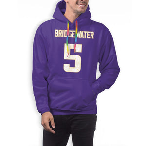 #5 Teddy Bridgewater Hoodies For Men Pullover Sweatshirt