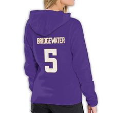 Load image into Gallery viewer, #5 Teddy Bridgewater Hoodies For Women