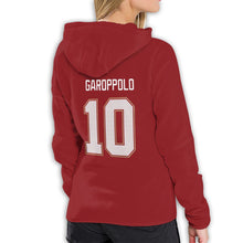 Load image into Gallery viewer, #10 Jimmy Garoppolo Hoodies For Women