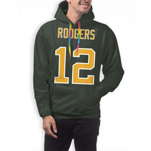 Load image into Gallery viewer, #12 Aaron Rodgers Hoodies For Men