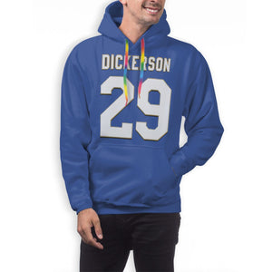 #29 Eric Dickerson Hoodies For Men