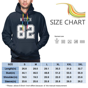 #82 Jason Witten Pullover Hoodies For Men