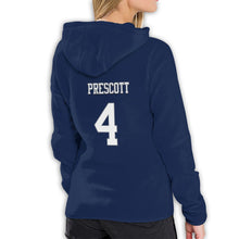 Load image into Gallery viewer, #4 Dak Prescott Hoodies For Women