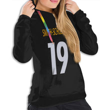 Load image into Gallery viewer, #19 JuJu Smith-Schuster Hoodies For Women