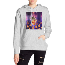 Load image into Gallery viewer, Sloth Pizza Women&#39;s Sweater