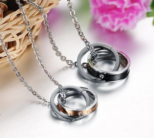 Couple RING Necklaces