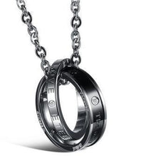 Load image into Gallery viewer, Couple RING Necklaces