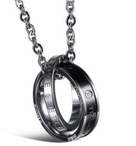 Couple RING Necklaces