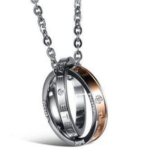 Load image into Gallery viewer, Couple RING Necklaces