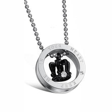 Load image into Gallery viewer, Crown Couple Pendants