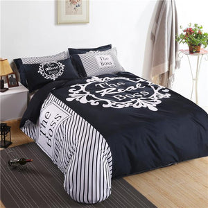 "The Real BOSS" Bedding Set