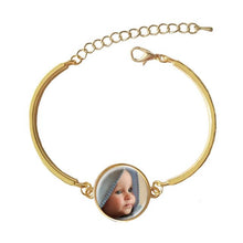 Load image into Gallery viewer, Custom Photo Of Beloved Bracelet