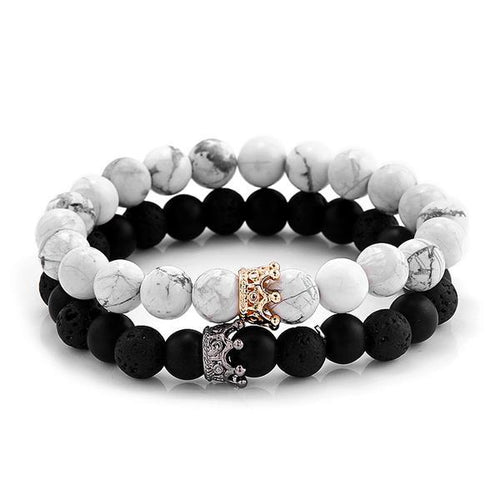 Charm Stone Series, King & Queen Crown