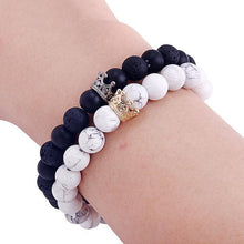 Load image into Gallery viewer, Charm Stone Series, King &amp; Queen Crown