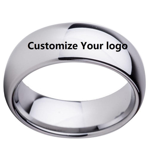 Custom Name Rings