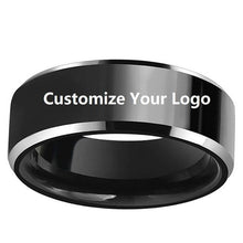 Load image into Gallery viewer, Custom Name Rings