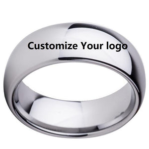 Custom Name Rings