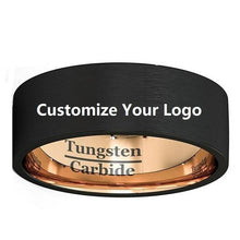 Load image into Gallery viewer, Custom Name Rings