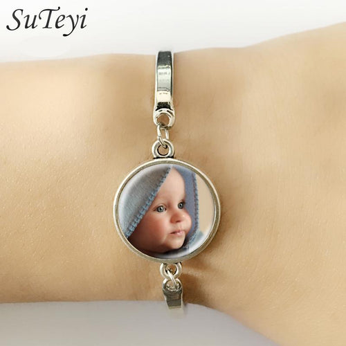 Custom Photo Of Beloved Bracelet