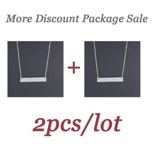 Load image into Gallery viewer, Bar Necklace Nameplate