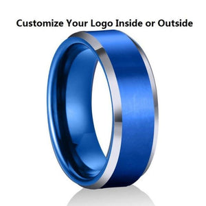 Custom Name Rings