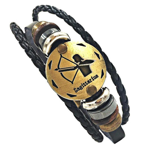 12 Zodiac Constellations Bracelets