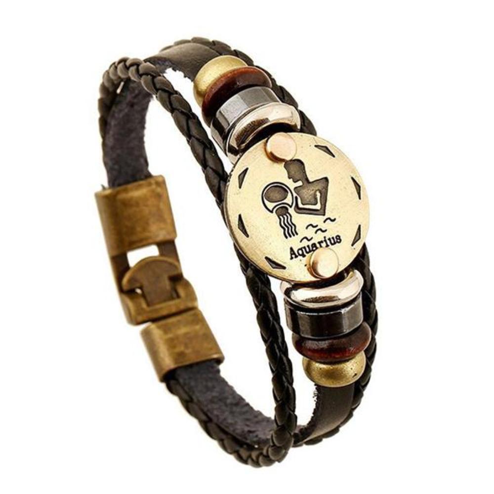 12 Zodiac Constellations Bracelets