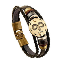 Load image into Gallery viewer, 12 Zodiac Constellations Bracelets