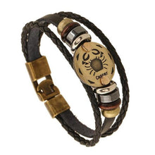 Load image into Gallery viewer, 12 Zodiac Constellations Bracelets