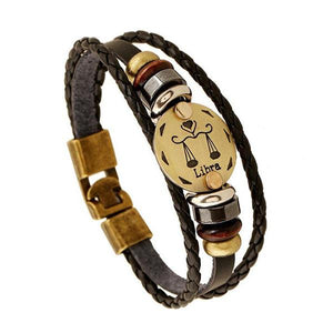12 Zodiac Constellations Bracelets