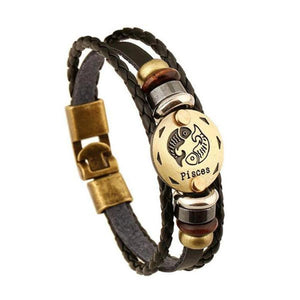 12 Zodiac Constellations Bracelets