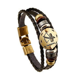 12 Zodiac Constellations Bracelets