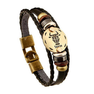 12 Zodiac Constellations Bracelets