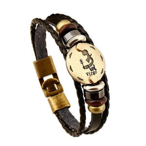 12 Zodiac Constellations Bracelets