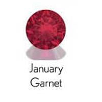 Load image into Gallery viewer, Birthstone Letter Open Rings